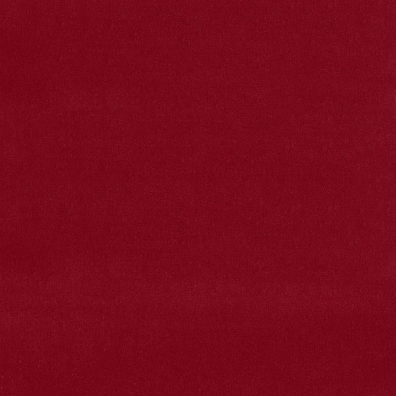 Schumacher Gainsborough Velvet Ruby Fabric