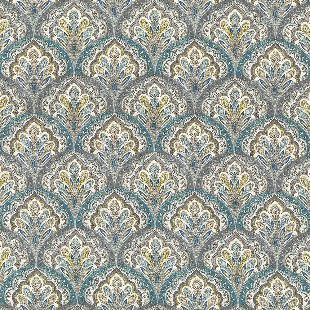 Kasmir Ragazzi Spa Blue Fabric