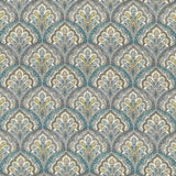 Kasmir Ragazzi Spa Blue Fabric