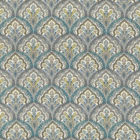 Kasmir Ragazzi Spa Blue Fabric