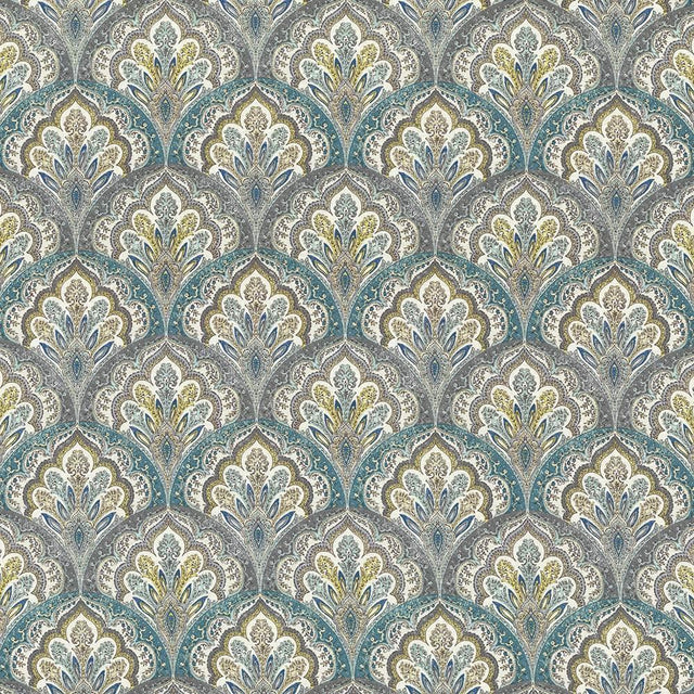 Kasmir Ragazzi Spa Blue Fabric