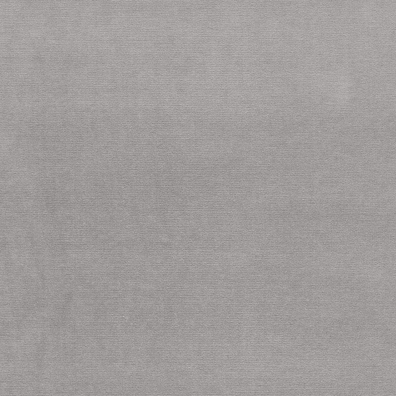 Schumacher Gainsborough Velvet Silver Fabric