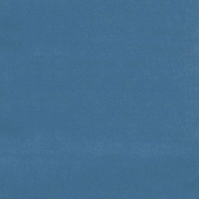 Schumacher Gainsborough Velvet Blue Fabric