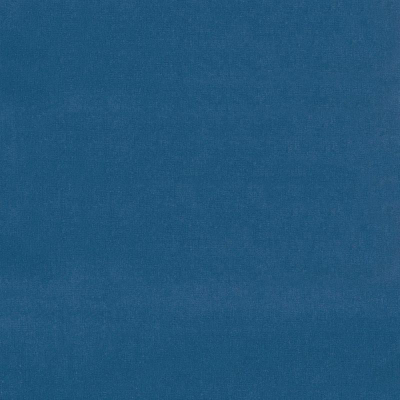 Schumacher Gainsborough Velvet Lapis Fabric