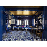 Schumacher Gainsborough Velvet Mediterranean Fabric