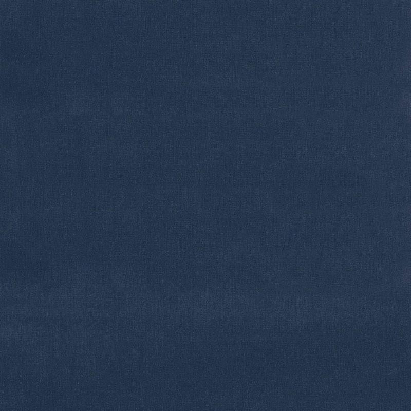 Schumacher Gainsborough Velvet Midnight Fabric
