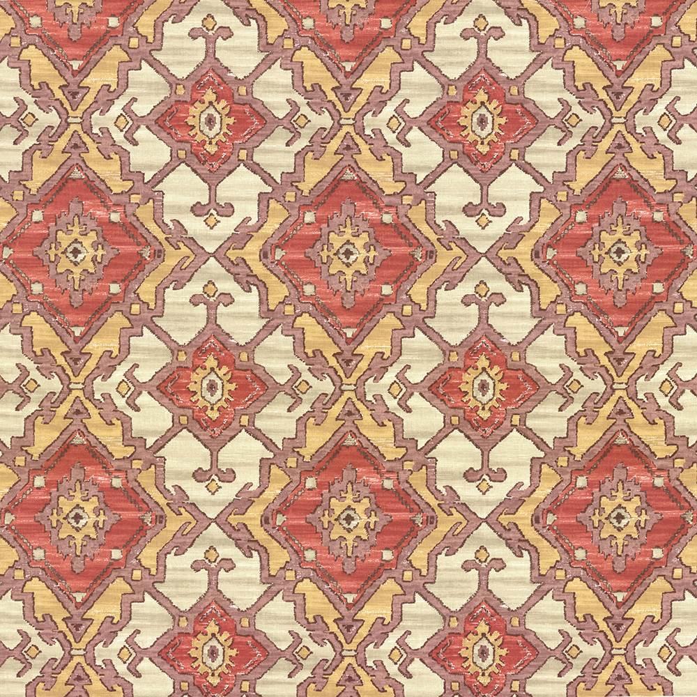 Kasmir Ranchero Vermillion Fabric