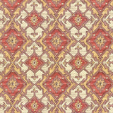 Kasmir Ranchero Vermillion Fabric