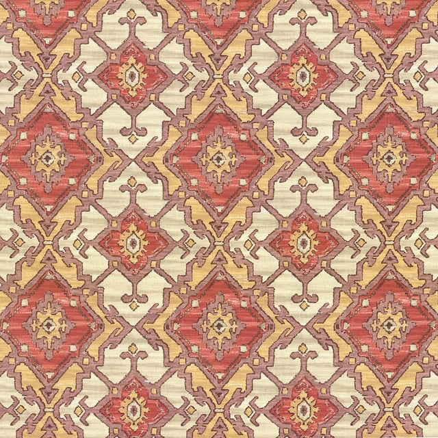 Kasmir Ranchero Vermillion Fabric