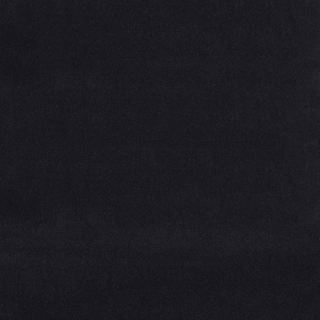 Schumacher Gainsborough Velvet Onyx Fabric