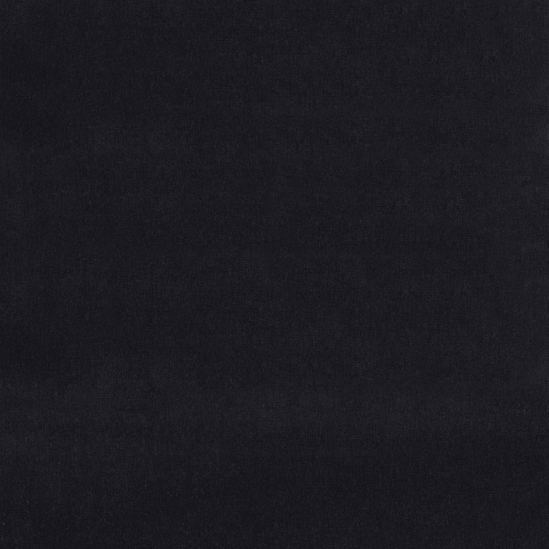Schumacher Gainsborough Velvet Onyx Fabric