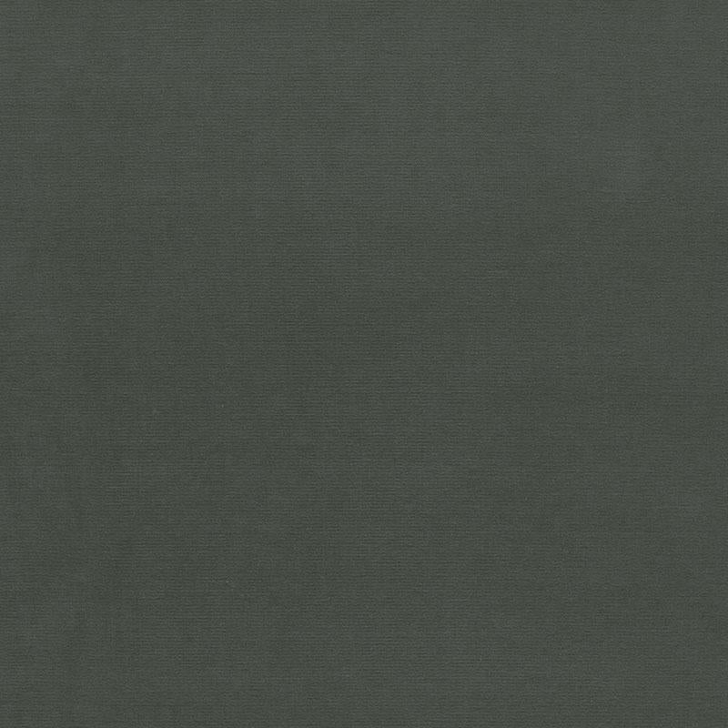 Schumacher Gainsborough Velvet Gun Metal Fabric