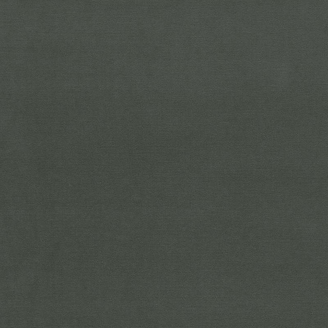 Schumacher Gainsborough Velvet Gun Metal Fabric