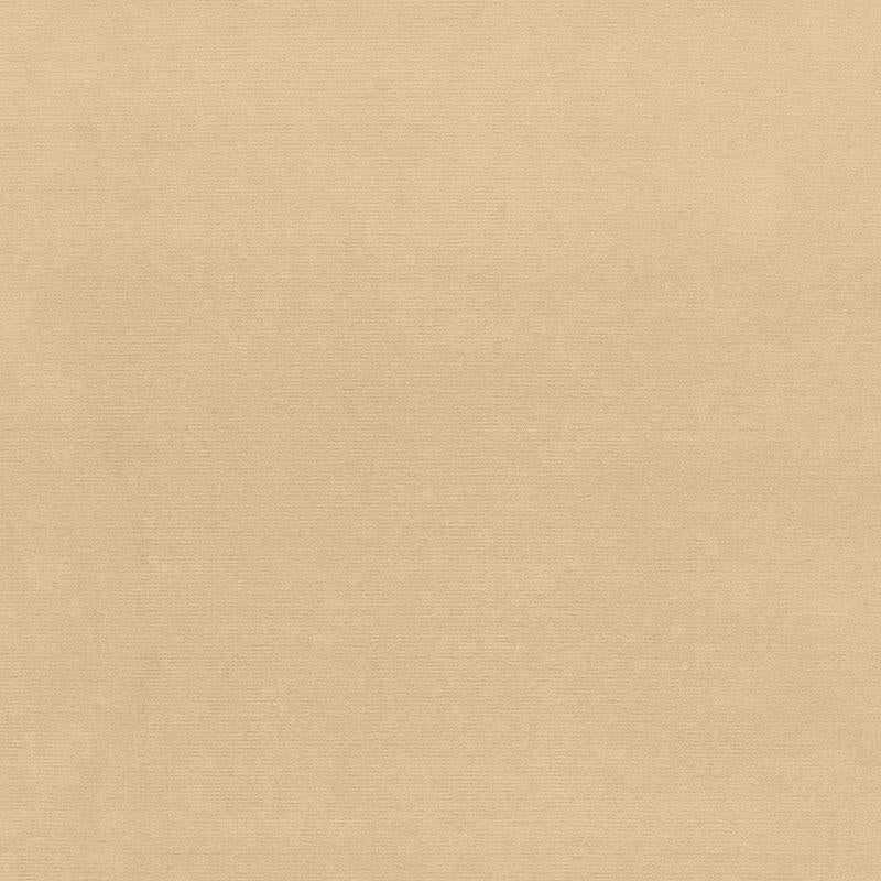 Schumacher Gainsborough Velvet Eggshell Fabric