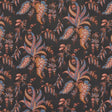Schumacher Apolline Botanical Rouge & Noir Wallpaper