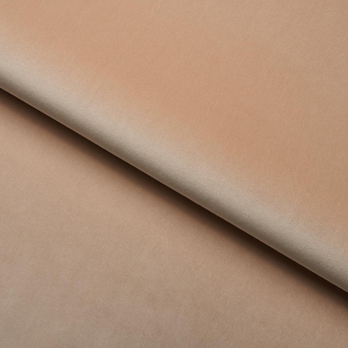 Schumacher Gainsborough Velvet Bone Fabric