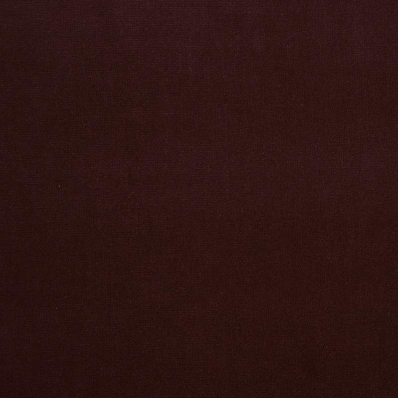 Schumacher Gainsborough Velvet Mahogany Fabric