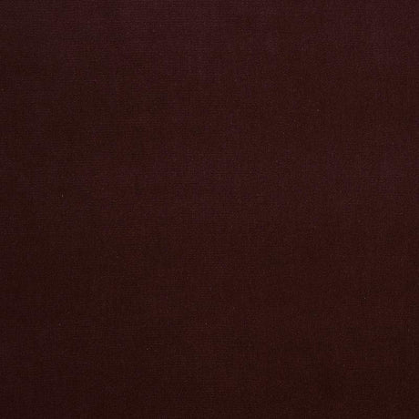 Schumacher Gainsborough Velvet Mahogany Fabric