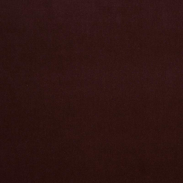 Schumacher Gainsborough Velvet Mahogany Fabric