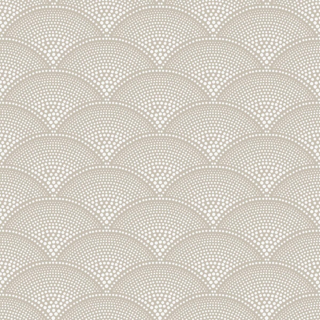 Cole & Son FEATHER FAN TAUPE Wallpaper