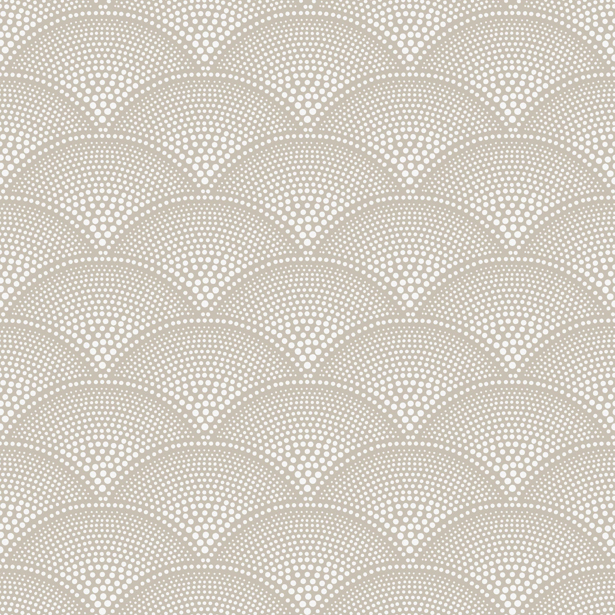 Cole & Son FEATHER FAN TAUPE Wallpaper
