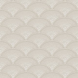 Cole & Son FEATHER FAN TAUPE Wallpaper
