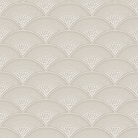 Cole & Son FEATHER FAN TAUPE Wallpaper