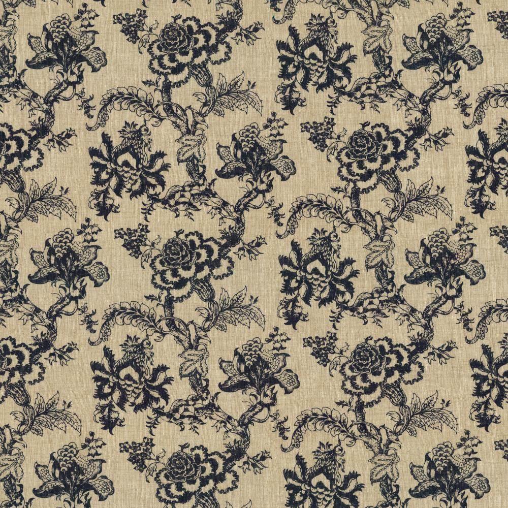Kasmir Reanna Indigo Fabric