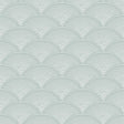 Cole & Son FEATHER FAN PRINT ROOM BLUE Wallpaper