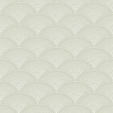 Cole & Son FEATHER FAN OLD OLIVE Wallpaper