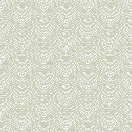 Cole & Son FEATHER FAN OLD OLIVE Wallpaper