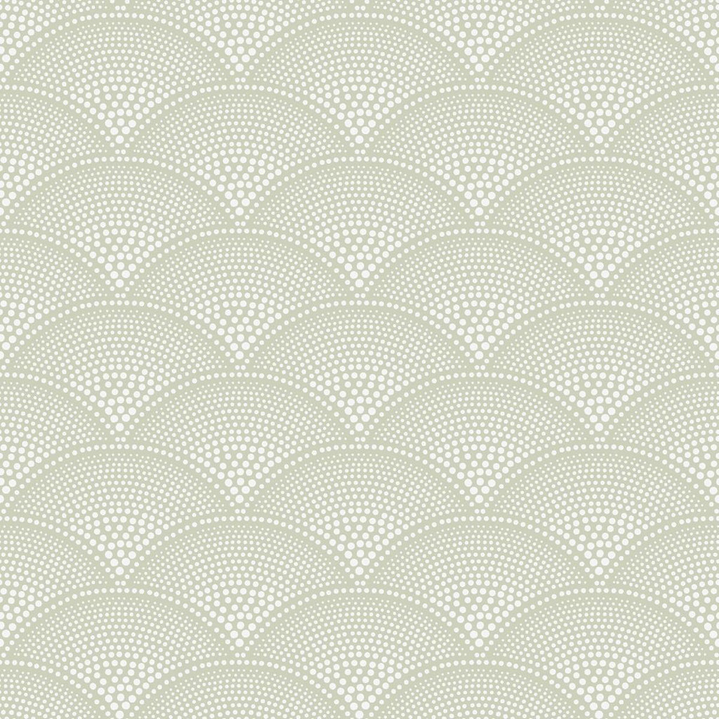 Cole & Son Feather Fan Old Olive Wallpaper