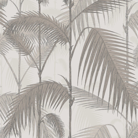 Cole & Son PALM JUNGLE STONE/TAUPE Wallpaper