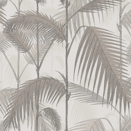 Cole & Son PALM JUNGLE STONE/TAUPE Wallpaper