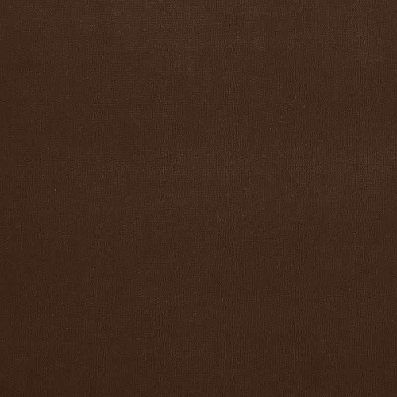 Schumacher Gainsborough Velvet Coffee Fabric