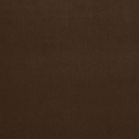 Schumacher Gainsborough Velvet Coffee Fabric