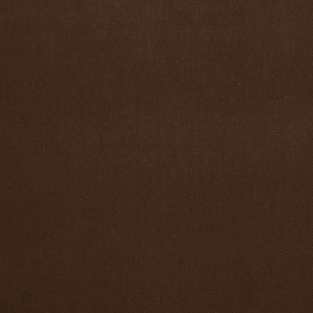 Schumacher Gainsborough Velvet Coffee Fabric