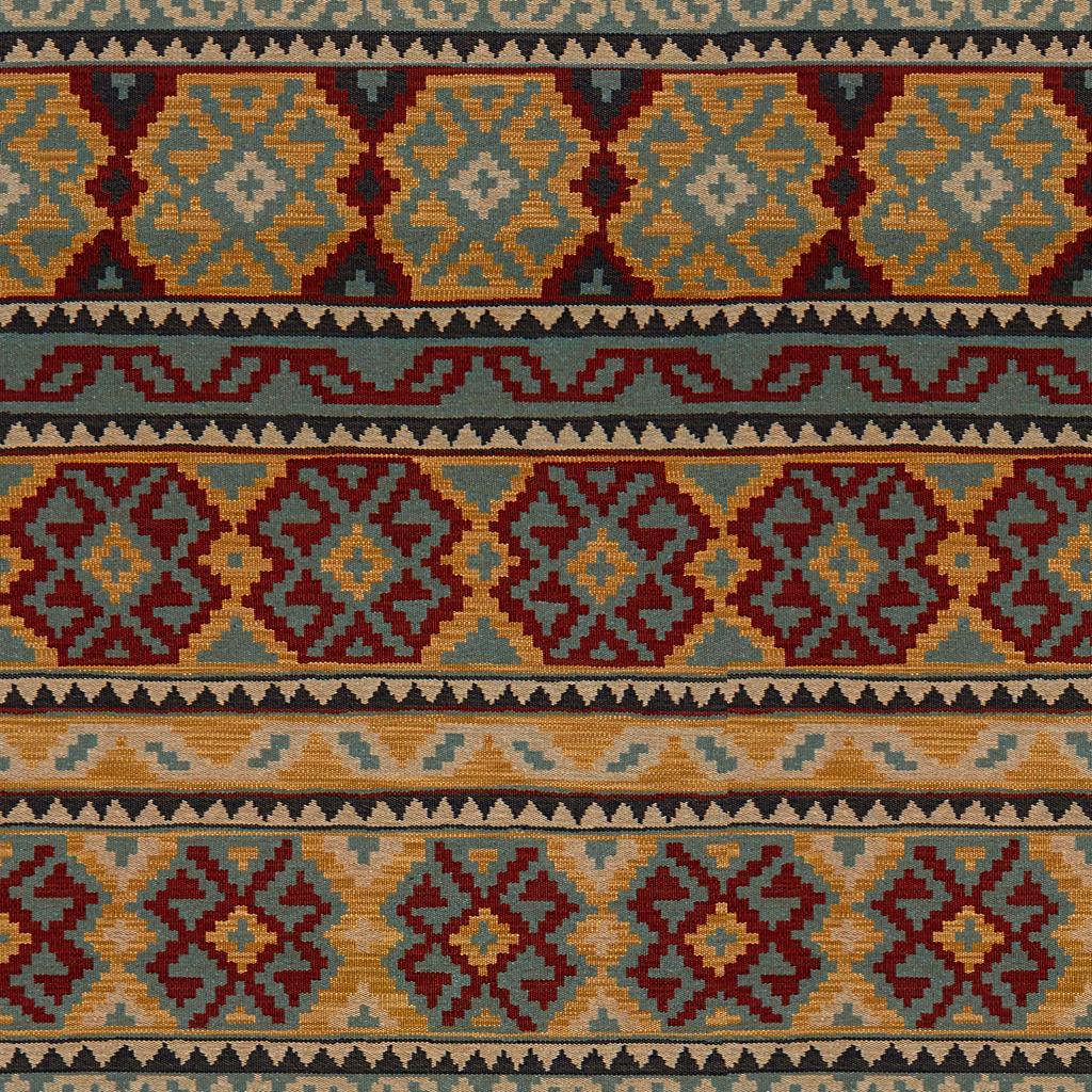 Lee Jofa KEKOUA CAPRI/OCHRE Upholstery Fabric