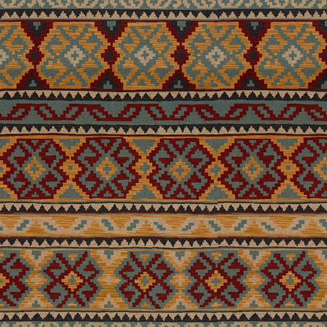 Lee Jofa KEKOUA CAPRI/OCHRE Upholstery Fabric