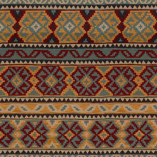 Lee Jofa KEKOUA CAPRI/OCHRE Upholstery Fabric