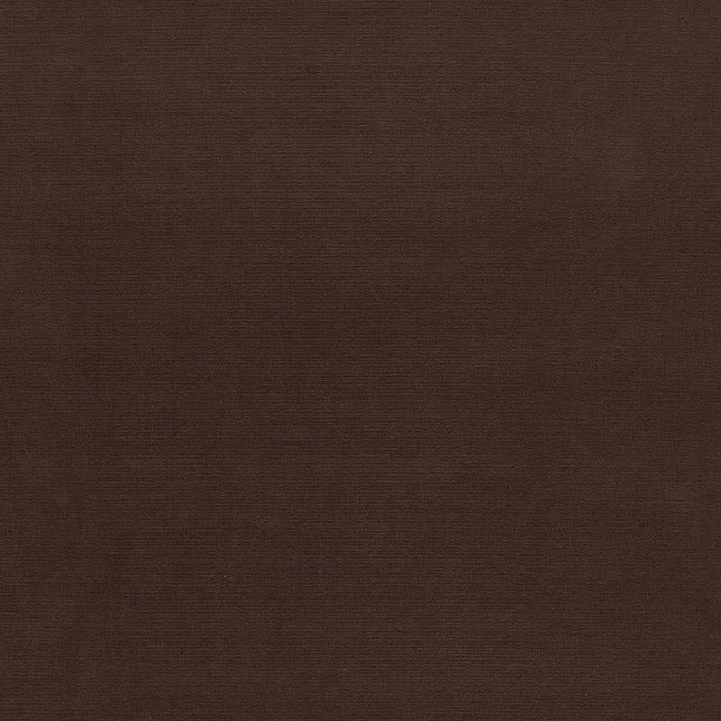 Schumacher Gainsborough Velvet Walnut Fabric
