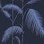 Cole & Son PALM LEAVES INK Wallpaper