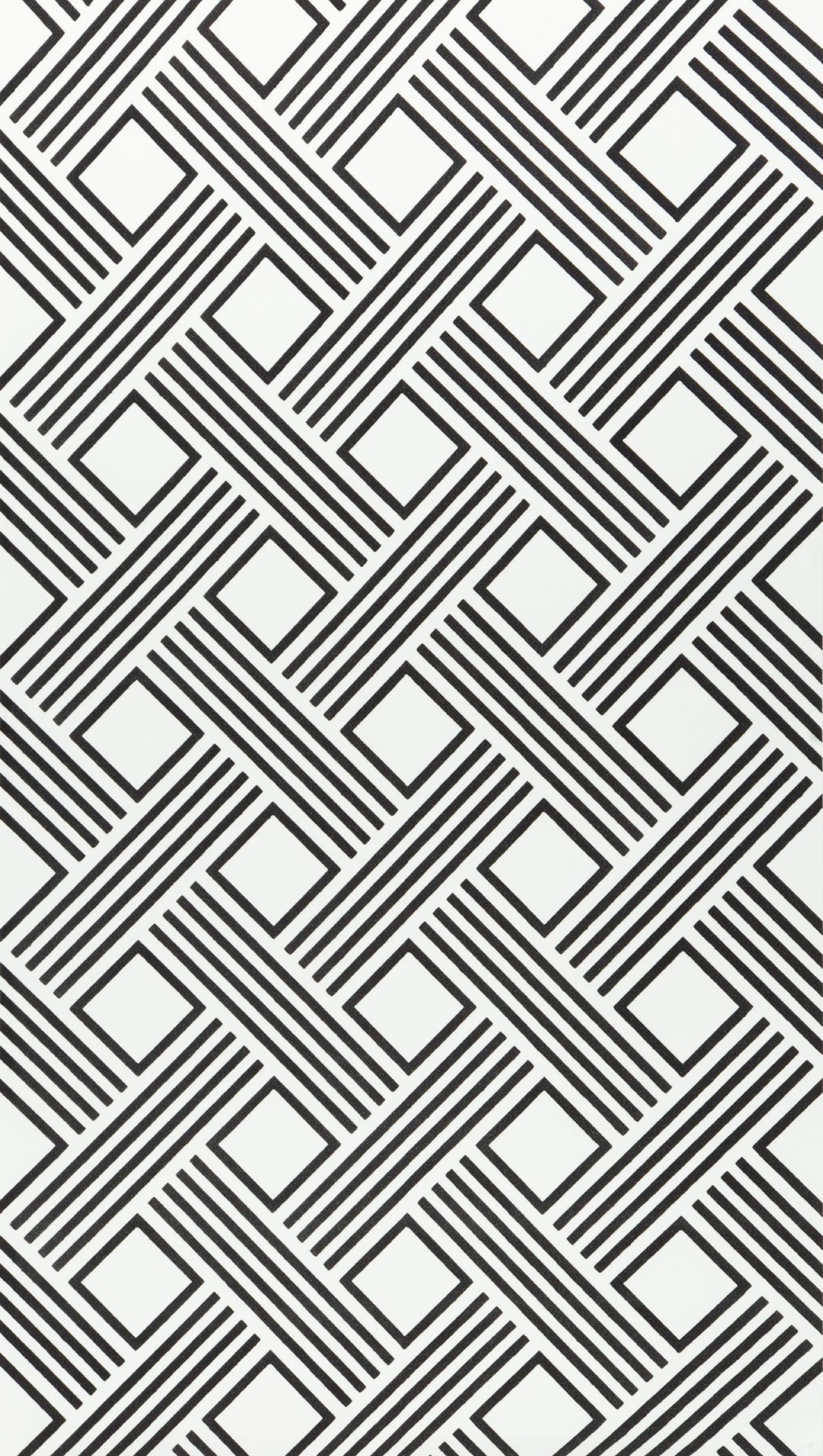 Kravet GEO DIAMOND NIGHT Wallpaper