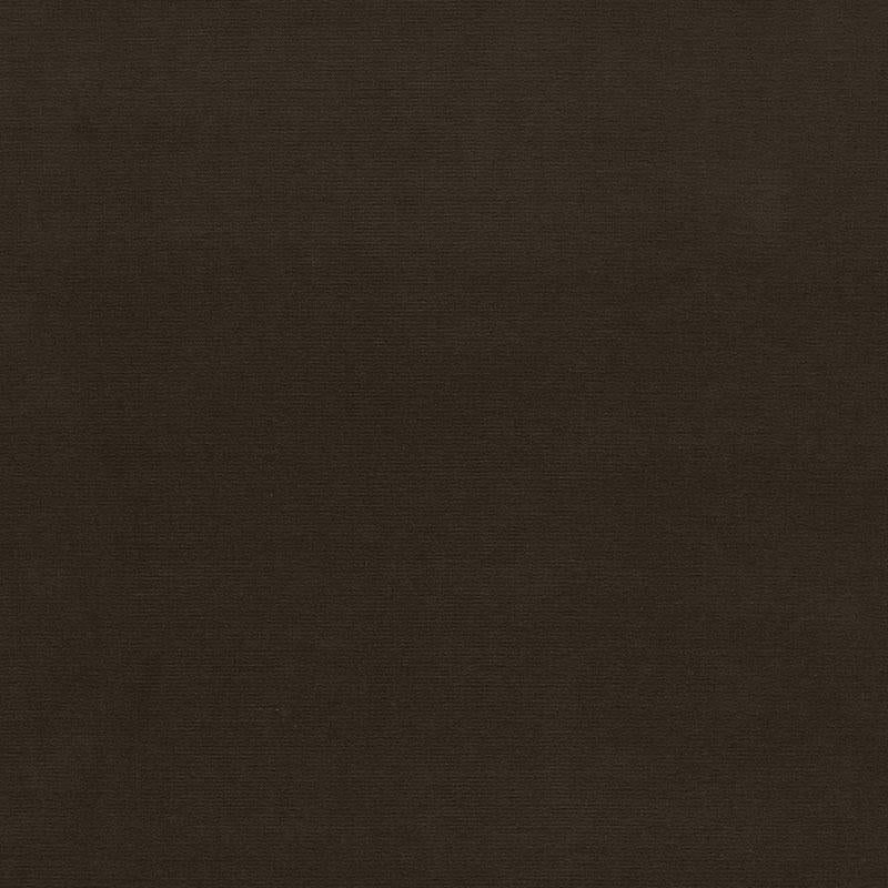 Schumacher Gainsborough Velvet Tobacco Fabric