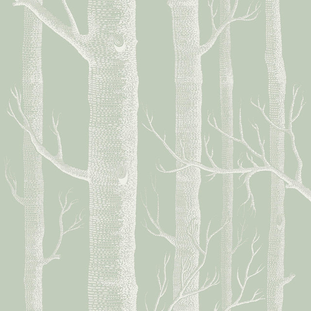 Cole & Son WOODS OLD OLIVE Wallpaper