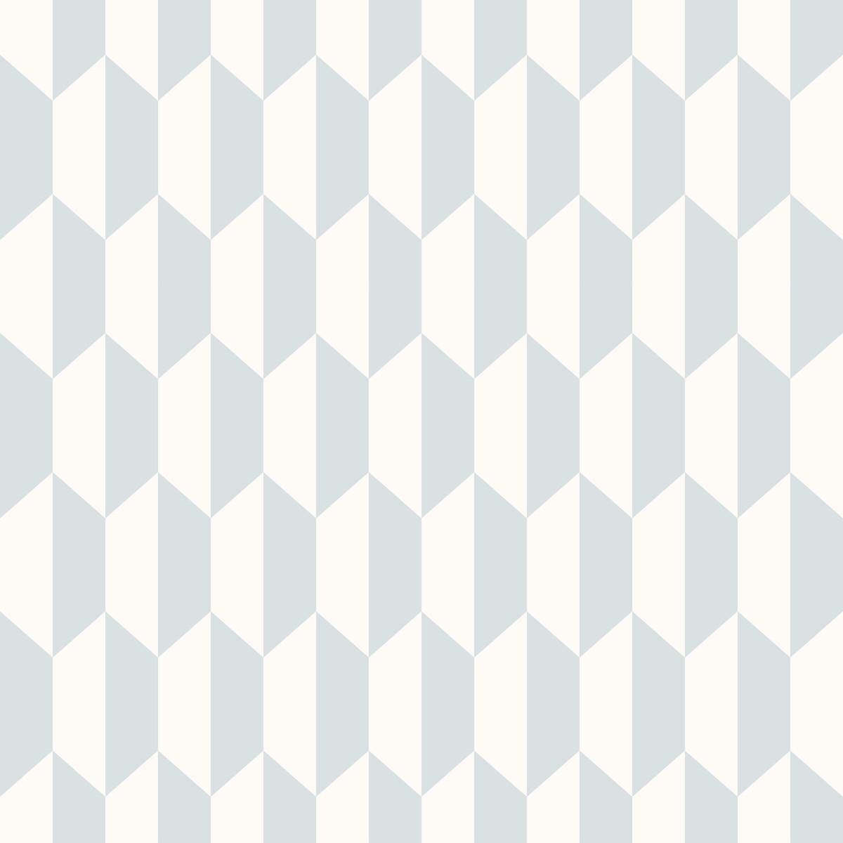 Cole & Son Petite Tile Powder Blue Wallpaper