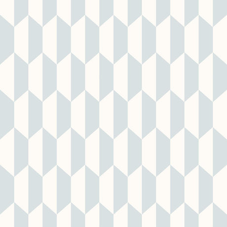 Cole & Son Petite Tile Powder Blue Wallpaper