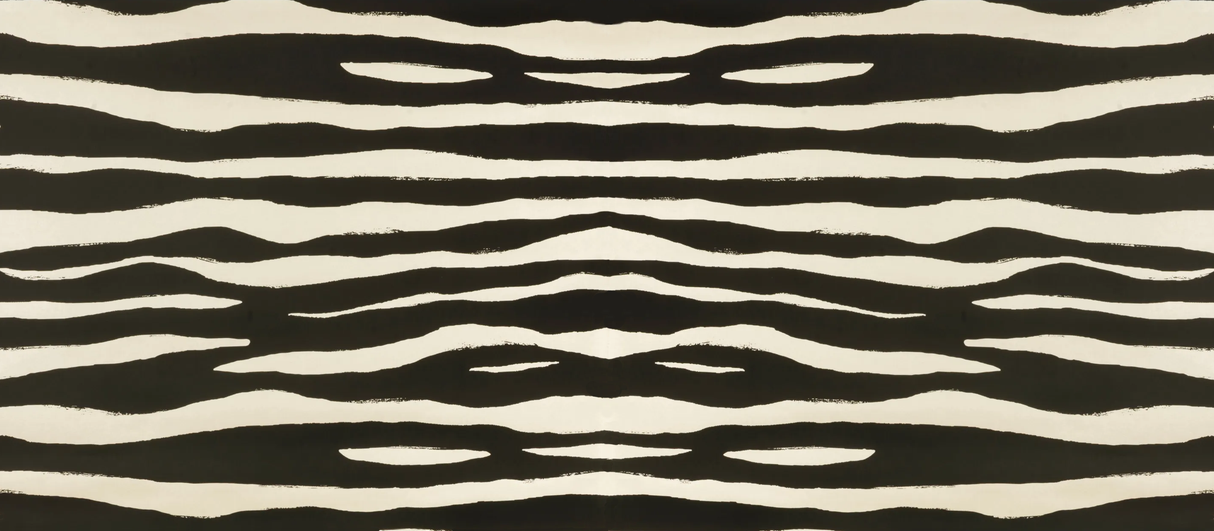 Kravet MONA ZEBRA NIGHT Wallpaper