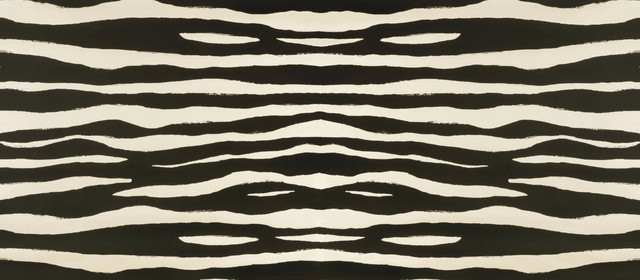Kravet MONA ZEBRA NIGHT Wallpaper