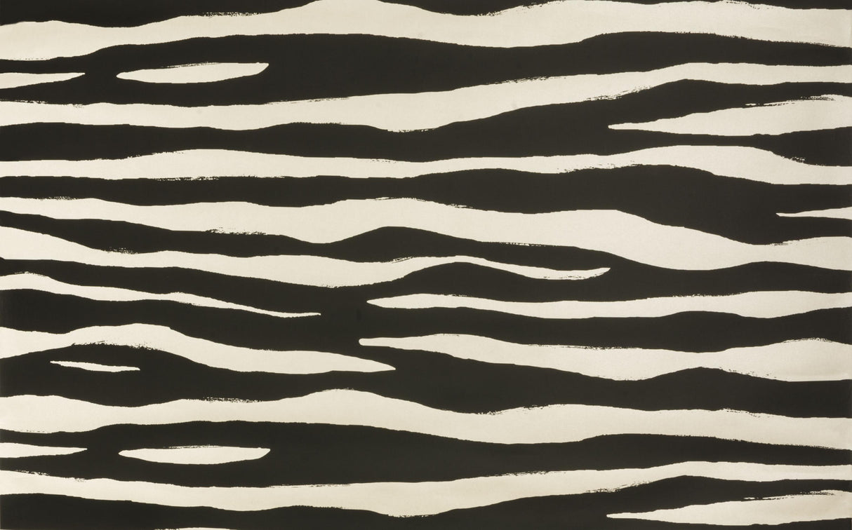 Kravet MONA ZEBRA NIGHT Wallpaper
